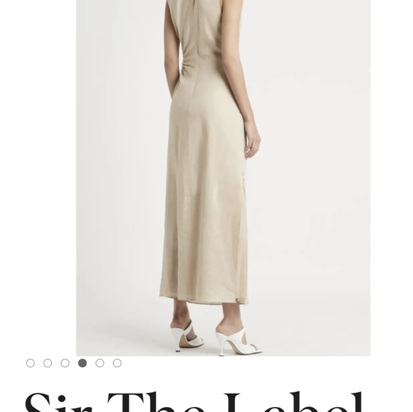 Sir the Label Linen Maxi dress - Picture 3 of 16